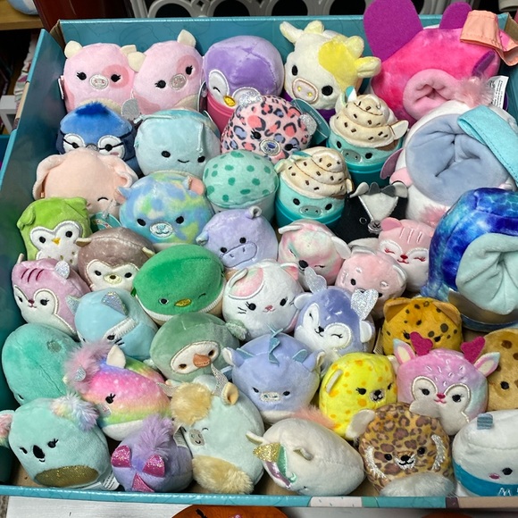 Squishmallows Other - 🌟1 squishmallows squishville or vehicle please message